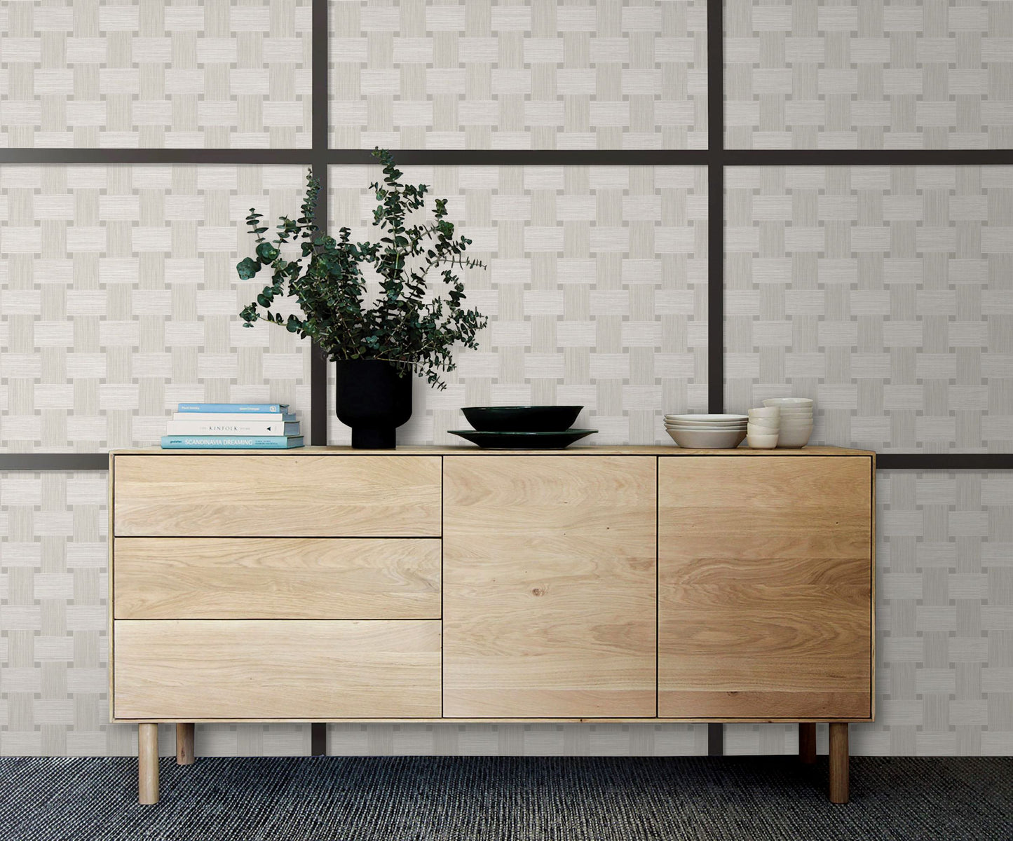 Basket Weave Commercial & Vinyl