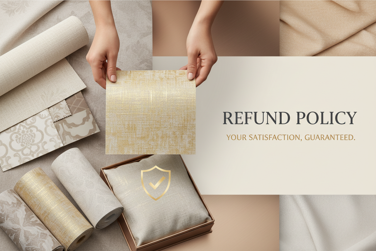 refund wallcovering policy