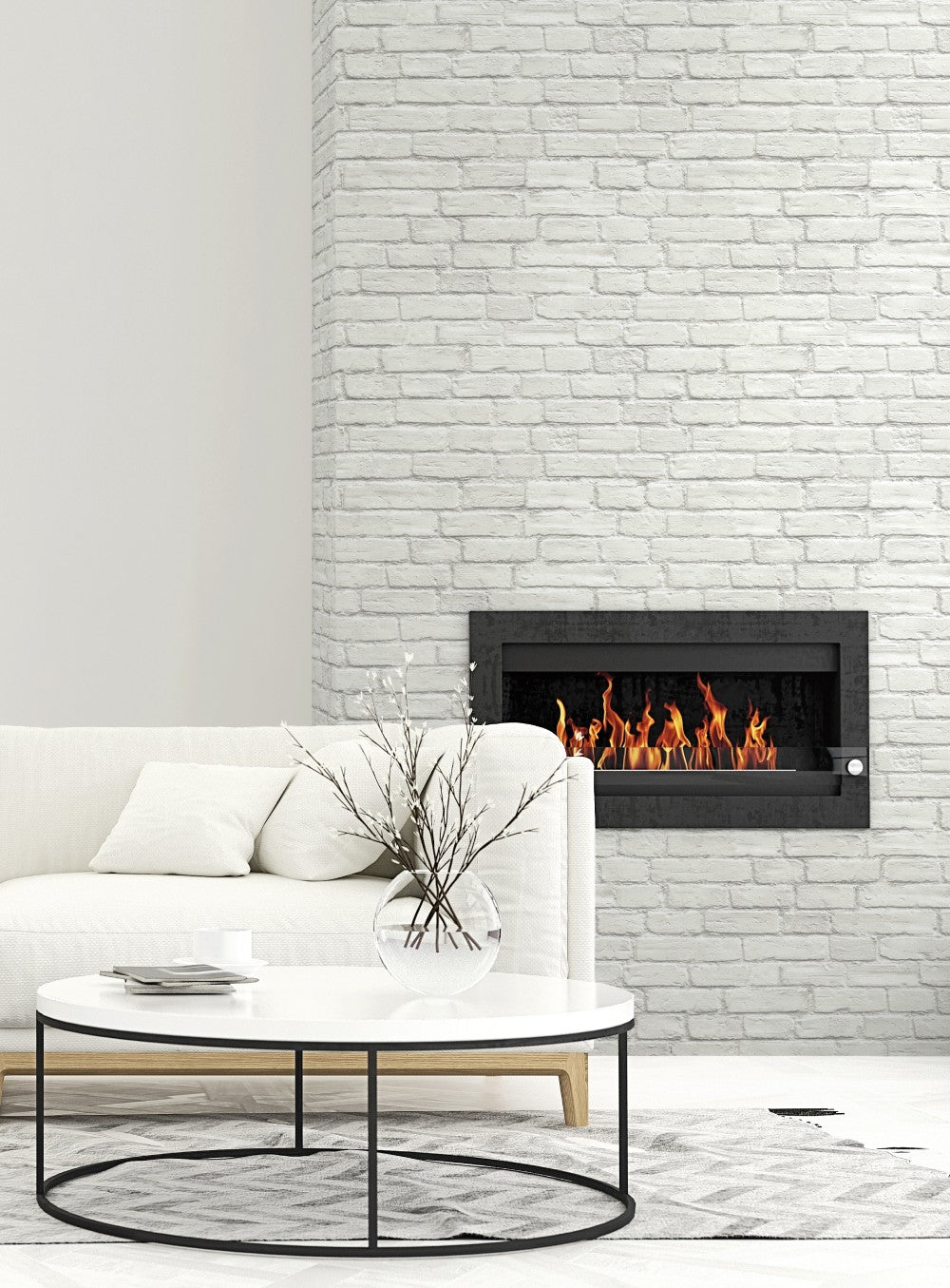 Brick Peel & Stick
