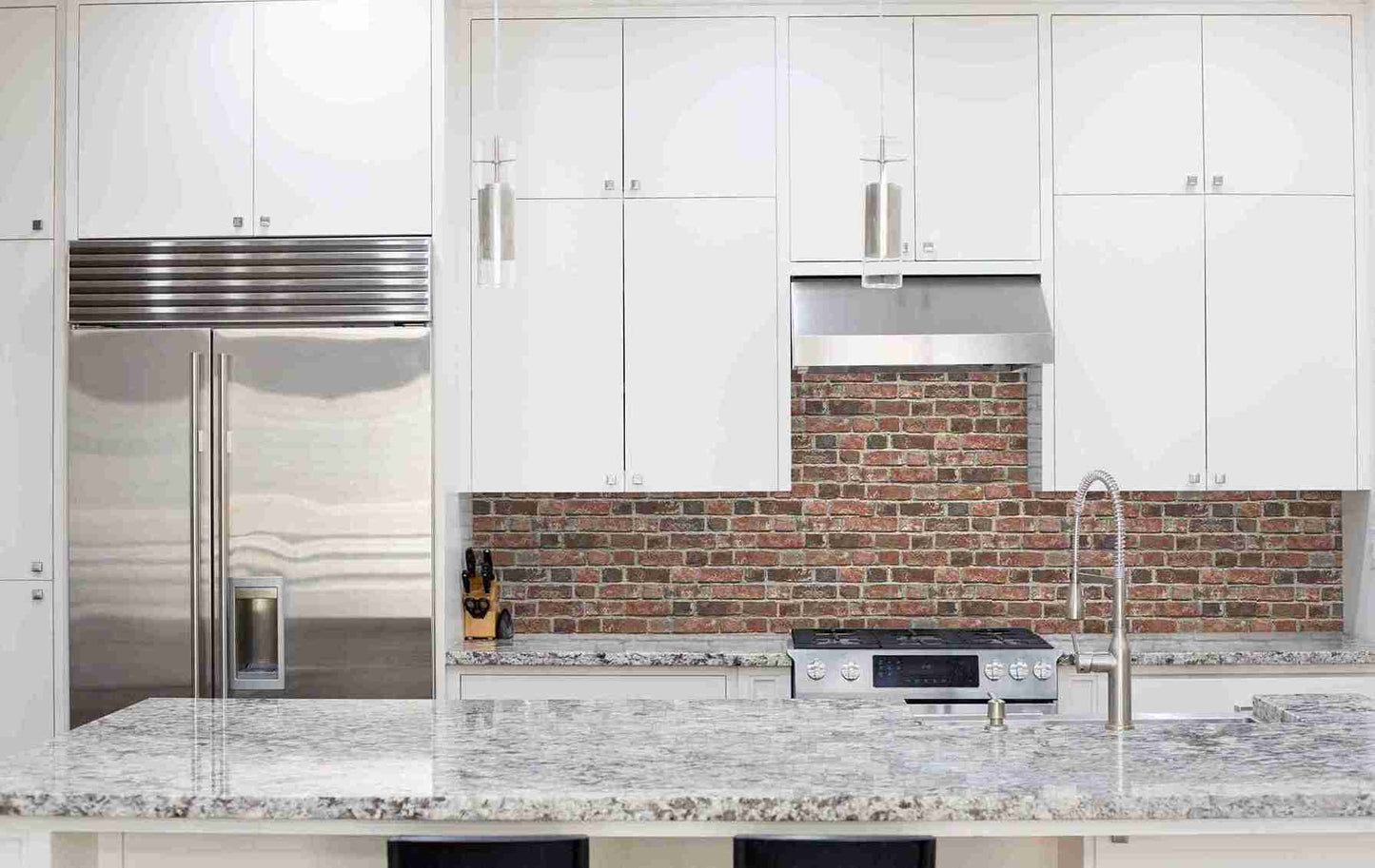 Brick Peel & Stick