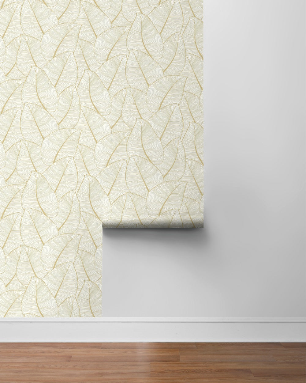 Jungle Metallic Leaf Peel & Stick