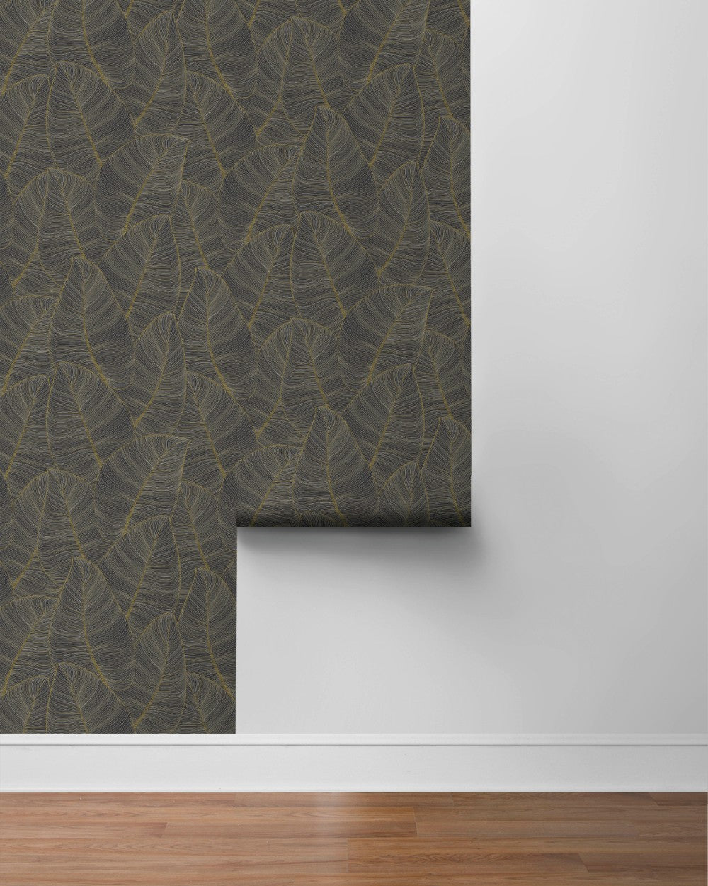 Jungle Metallic Leaf Peel & Stick