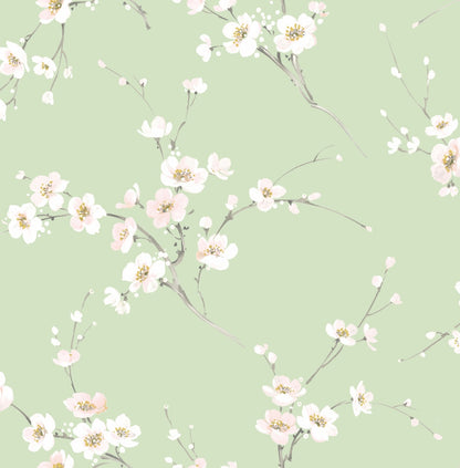 Cherry Blossoms Peel & Stick