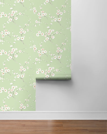 Cherry Blossoms Peel & Stick