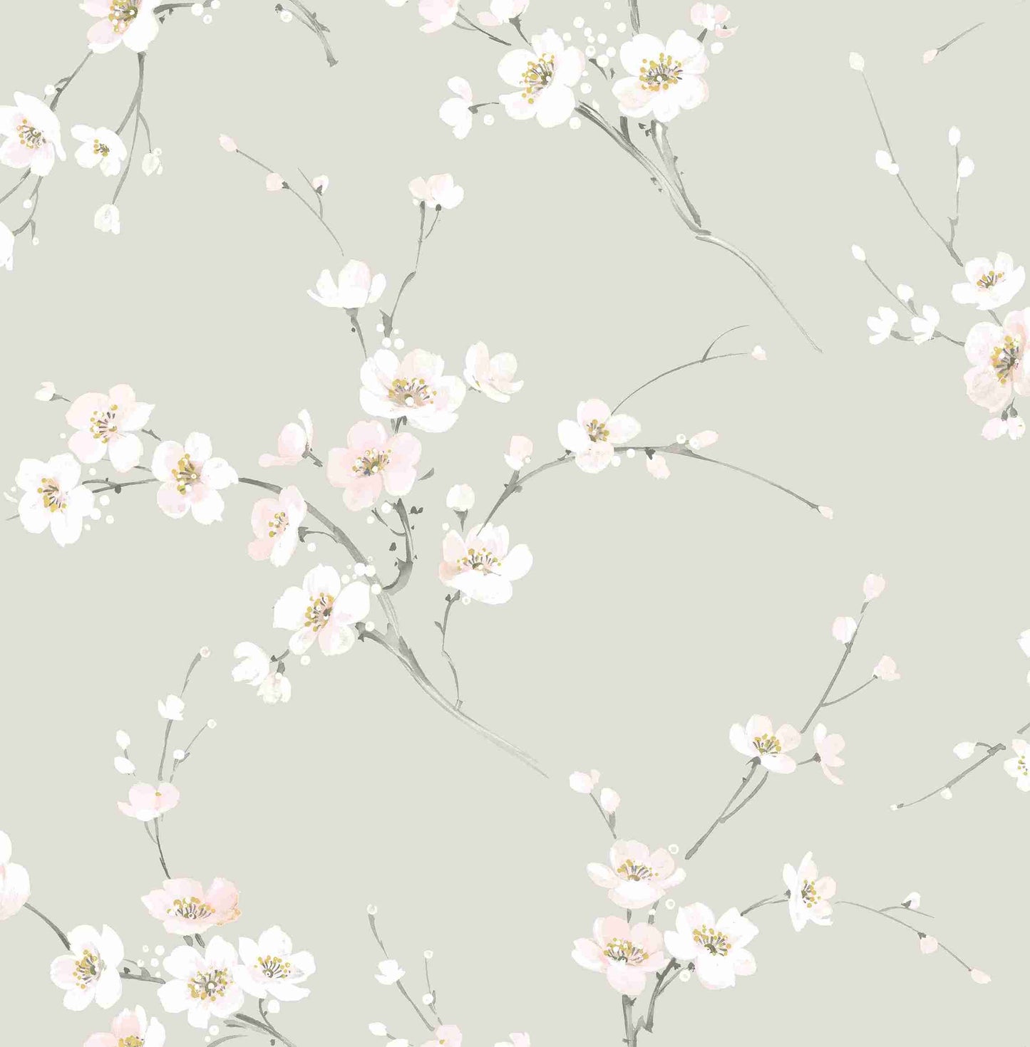 Cherry Blossoms Peel & Stick