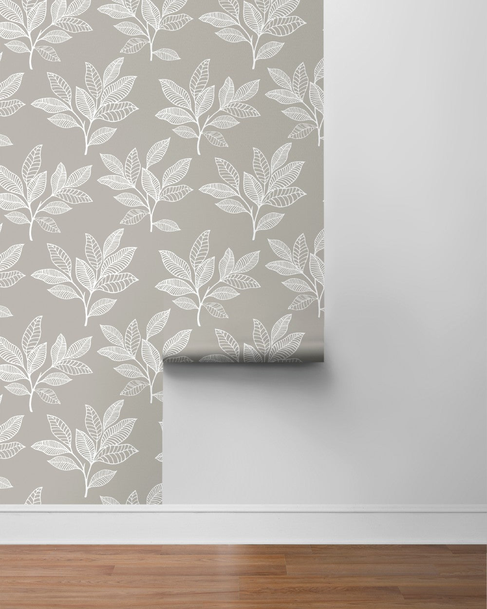 Stylized Leaves Peel & Stick