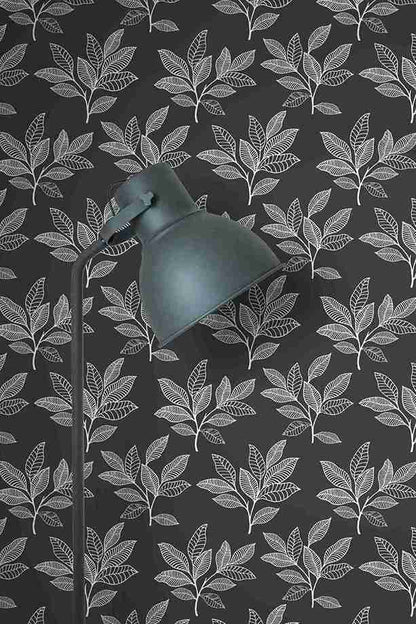 Stylized Leaves Peel & Stick