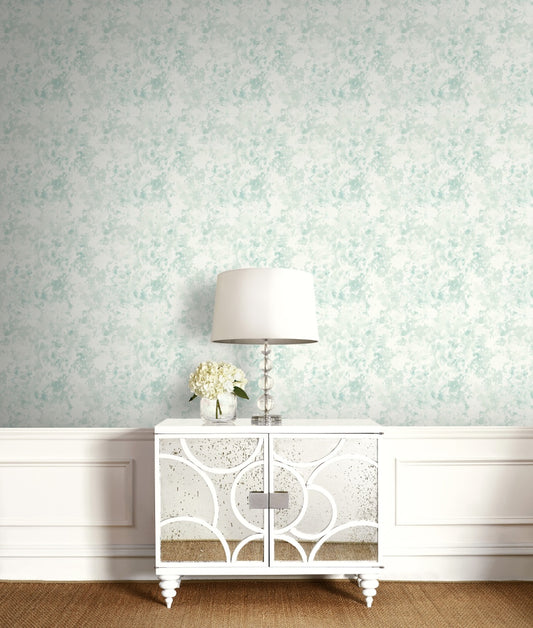 Watercolor Floral Peel & Stick