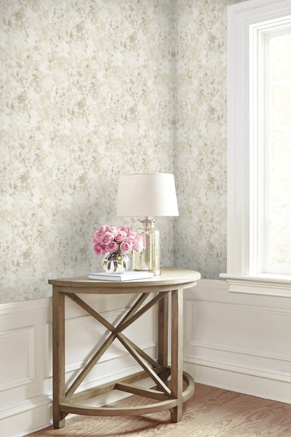 Watercolor Floral Peel & Stick