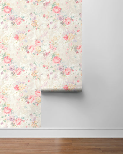Garden Floral Peel & Stick
