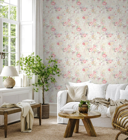 Garden Floral Peel & Stick
