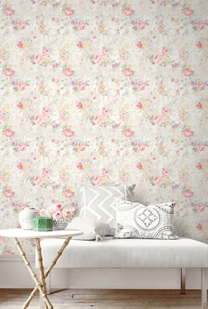 Garden Floral Peel & Stick