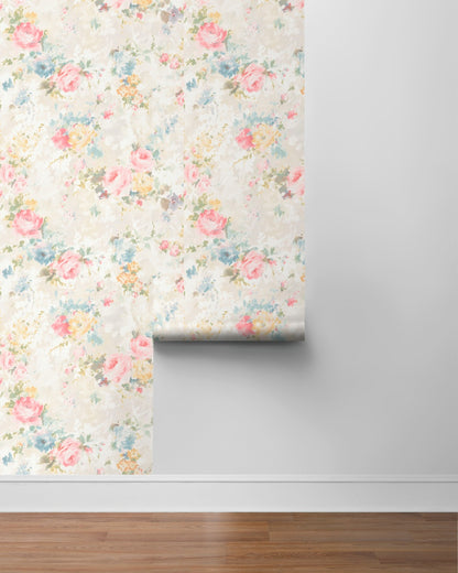 Garden Floral Peel & Stick