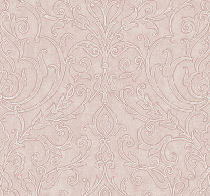 Soft Damask Wallpaper