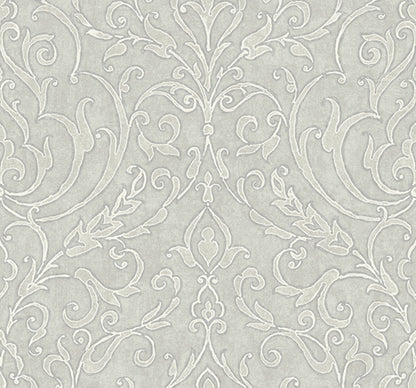 Soft Damask Wallpaper
