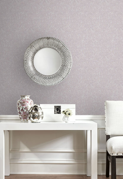 Soft Damask Wallpaper