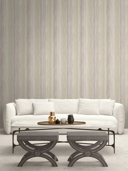 Soft Stripe Wallpaper