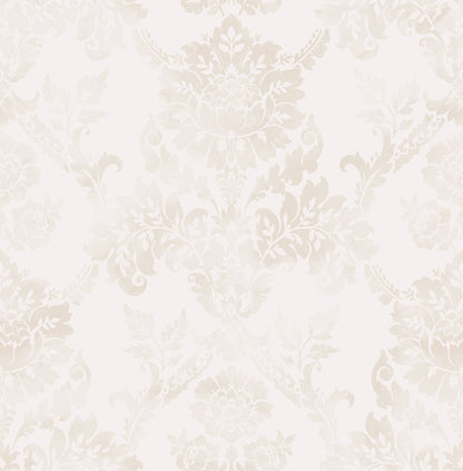 French Damask Wallpaper