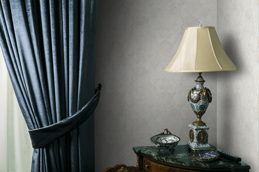 French Damask Wallpaper
