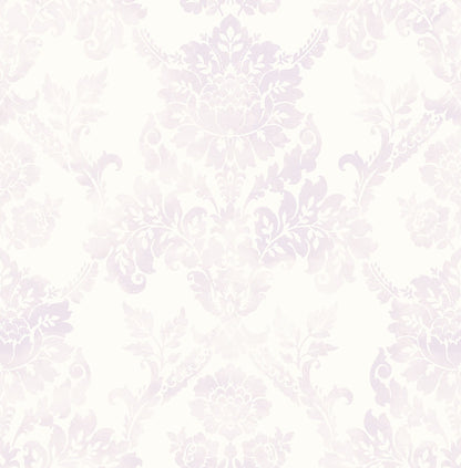 French Damask Wallpaper