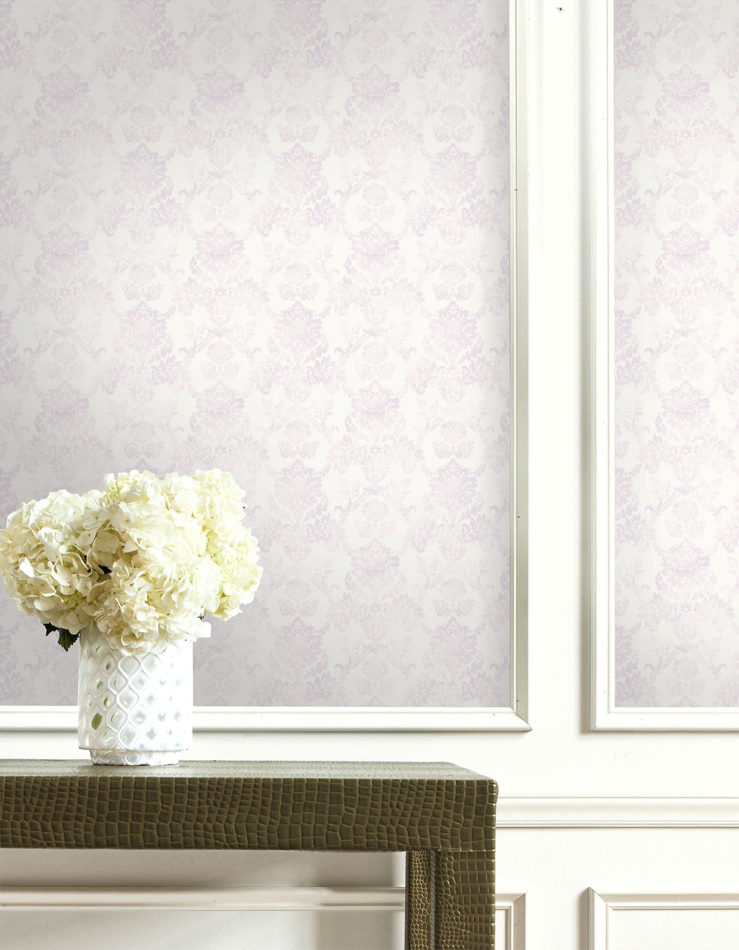 French Damask Wallpaper