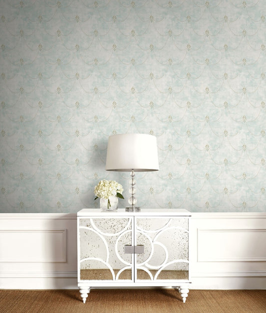 Fleur de Lys Wallpaper