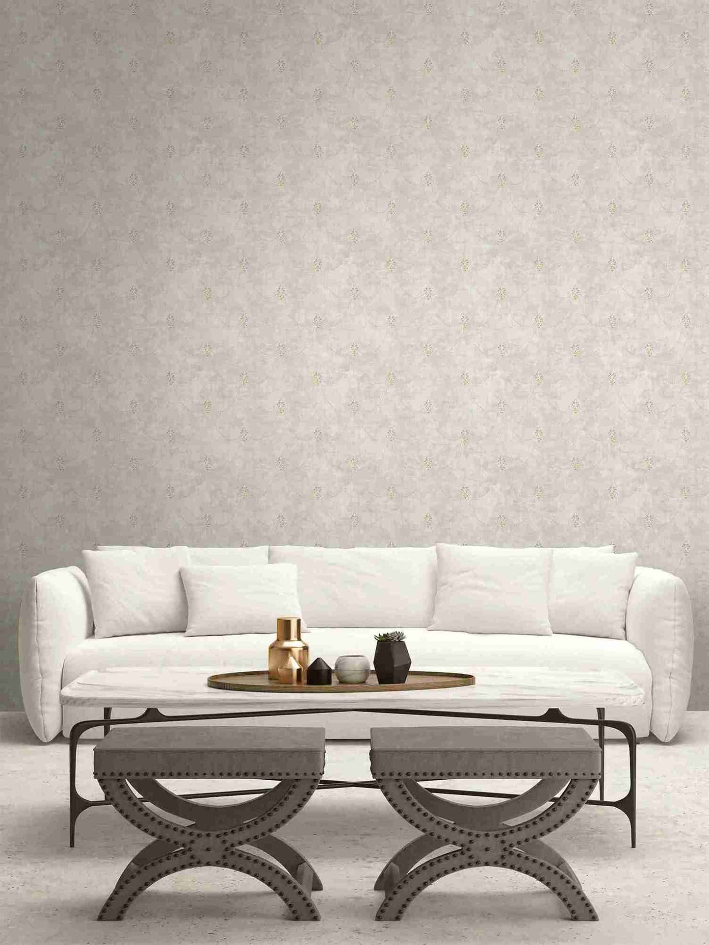 Fleur de Lys Wallpaper