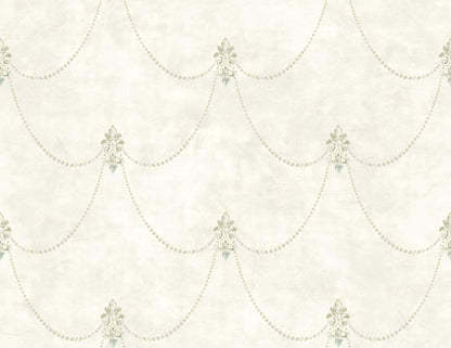 Fleur de Lys Wallpaper