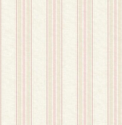 Spring Stripe Wallpaper