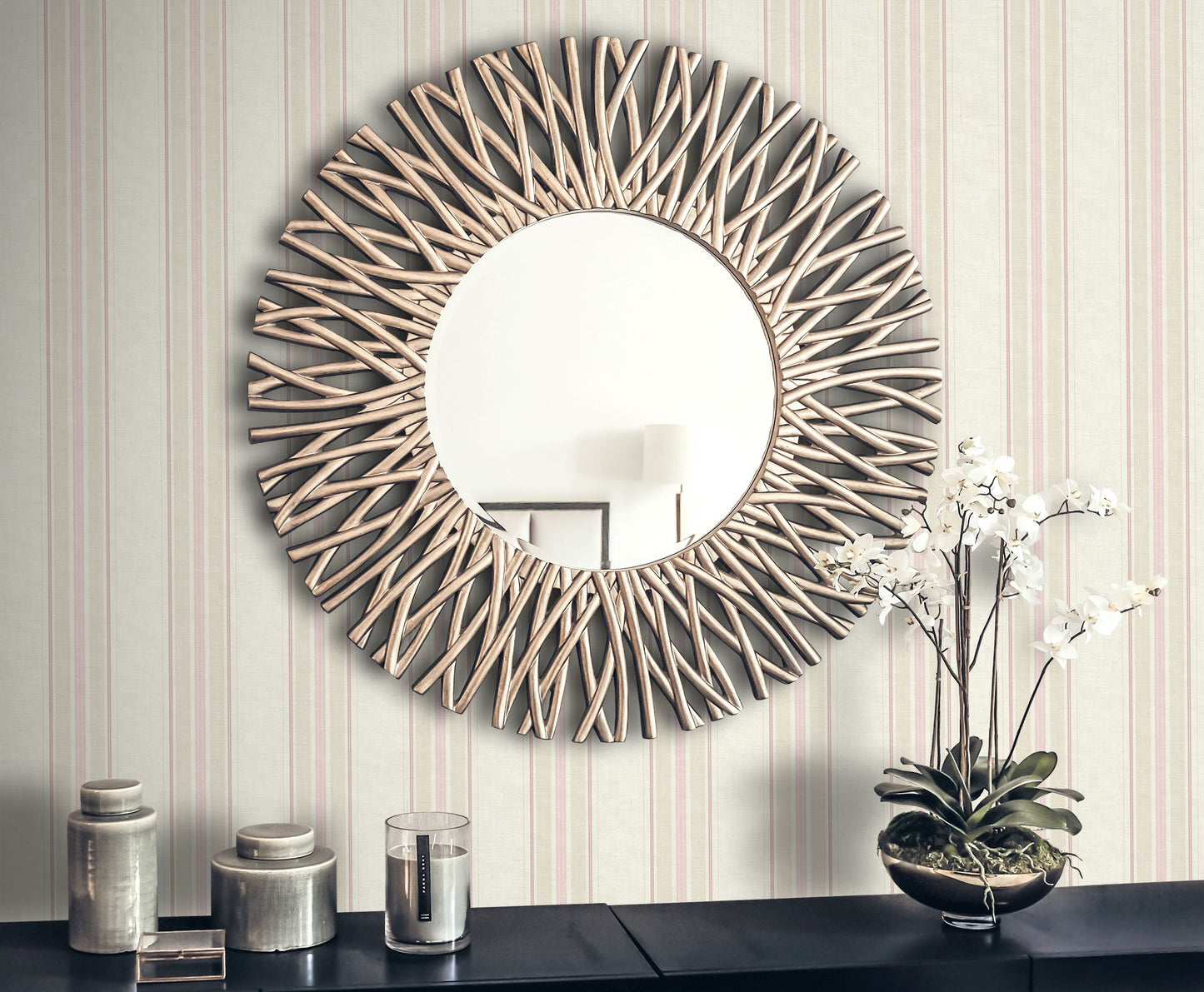 Spring Stripe Wallpaper