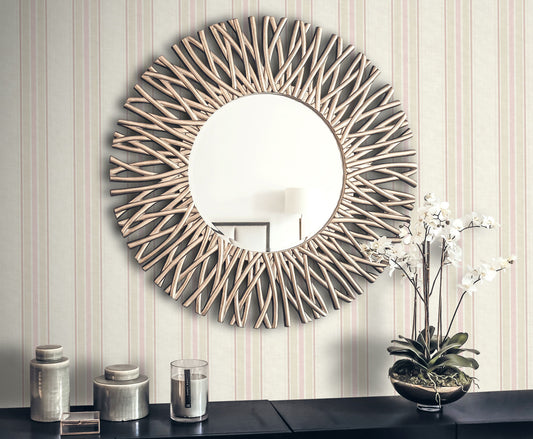 Spring Stripe Wallpaper