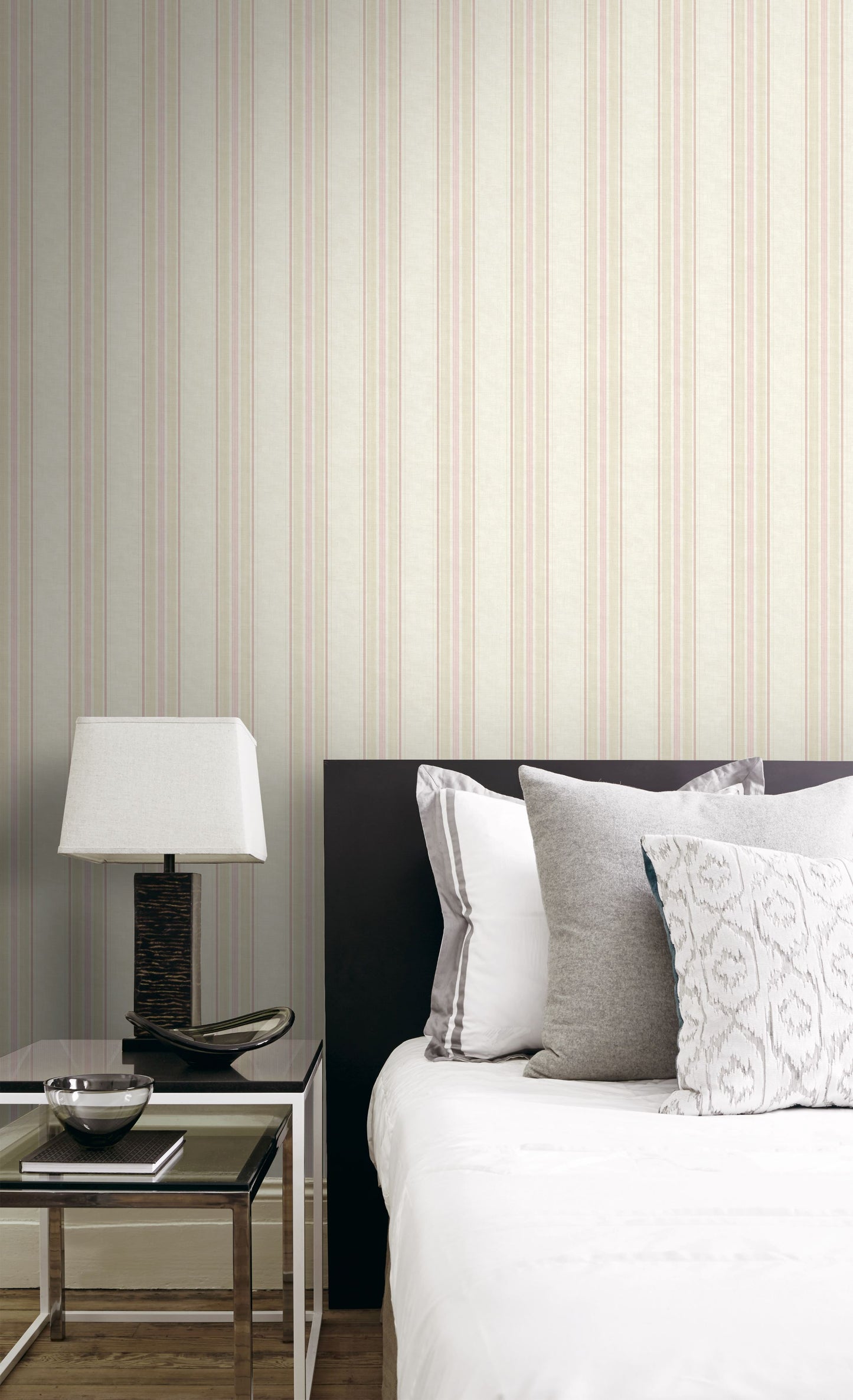 Spring Stripe Wallpaper