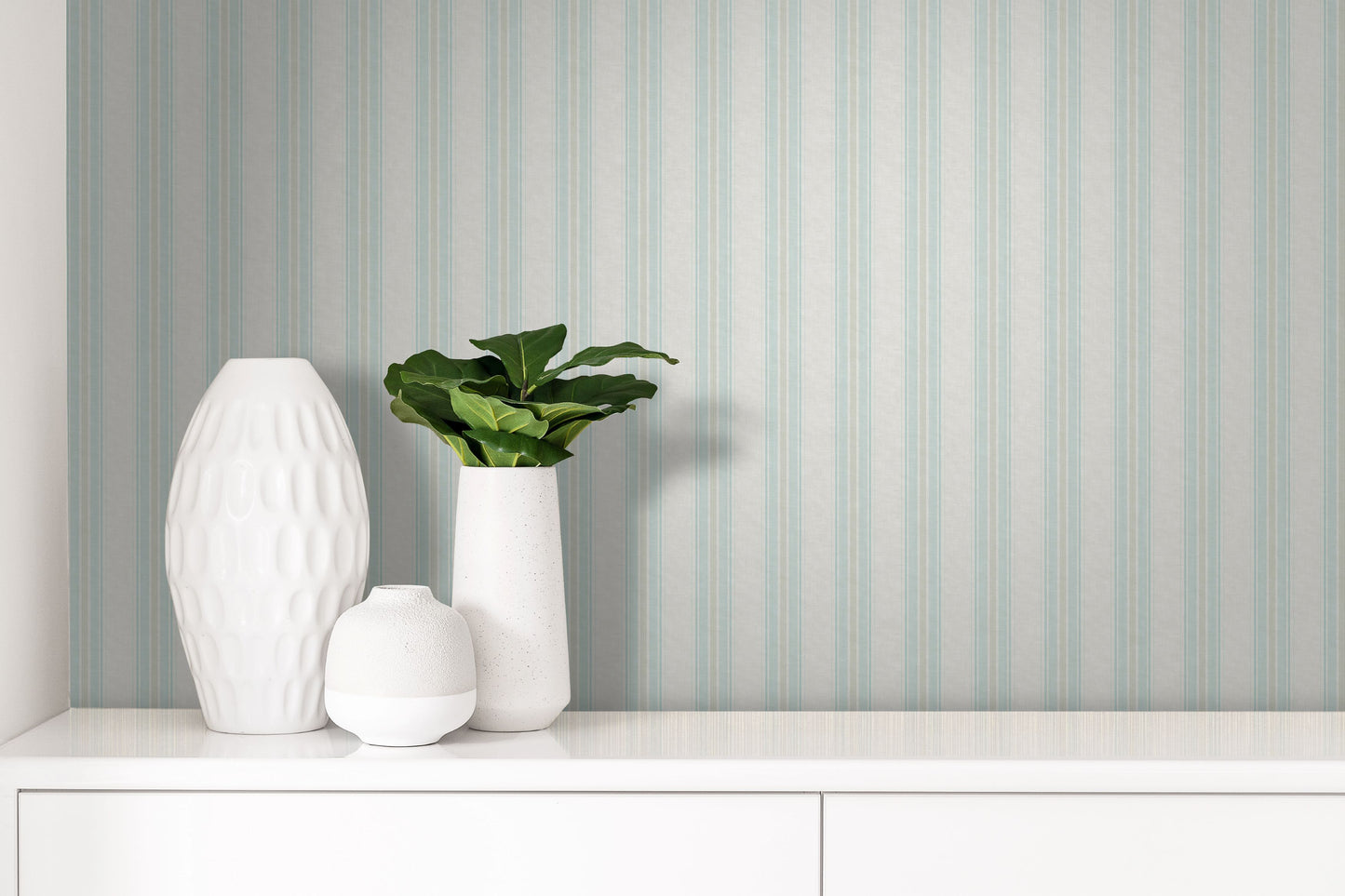 Spring Stripe Wallpaper
