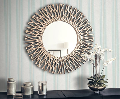 Spring Stripe Wallpaper