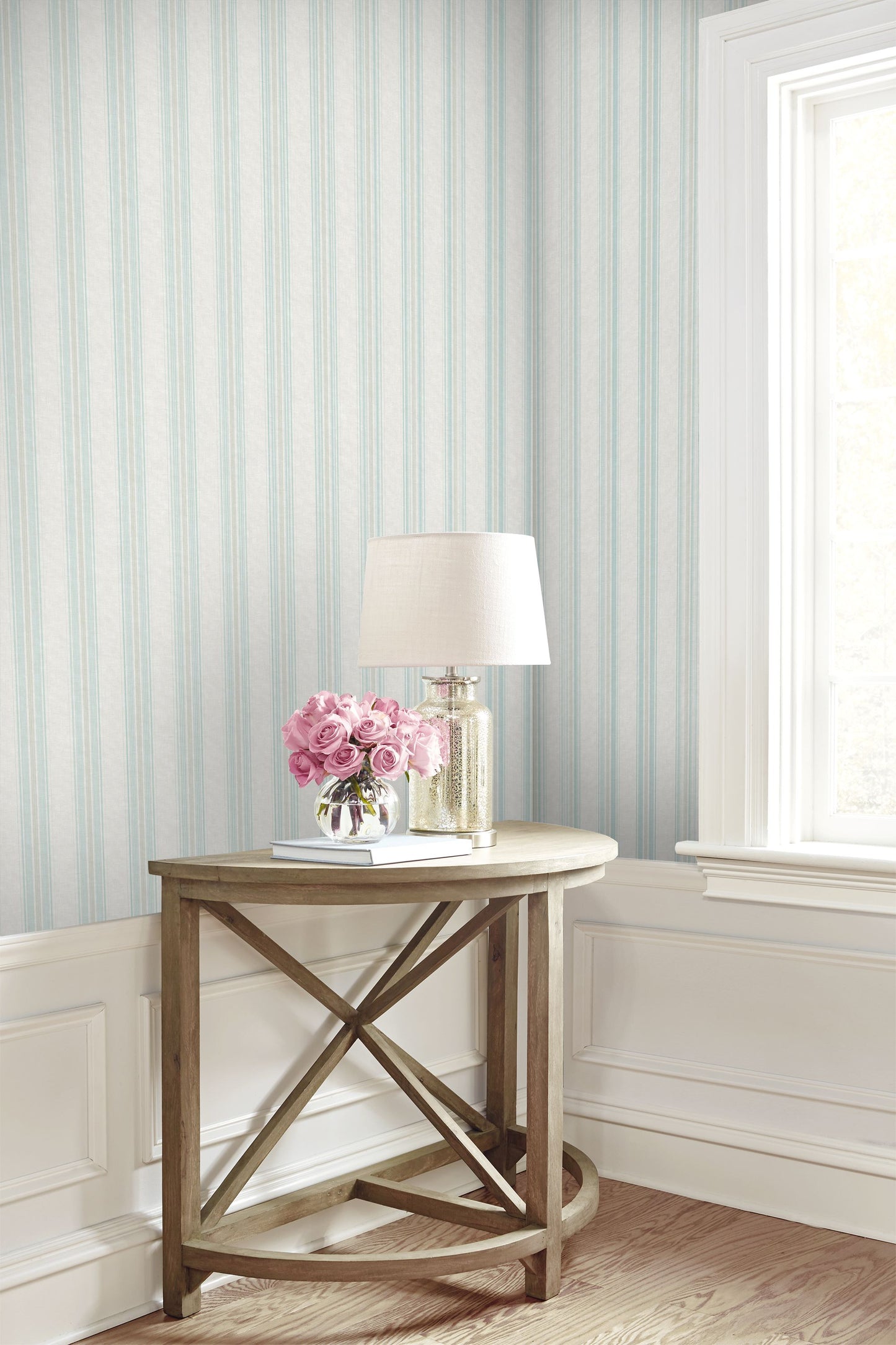 Spring Stripe Wallpaper