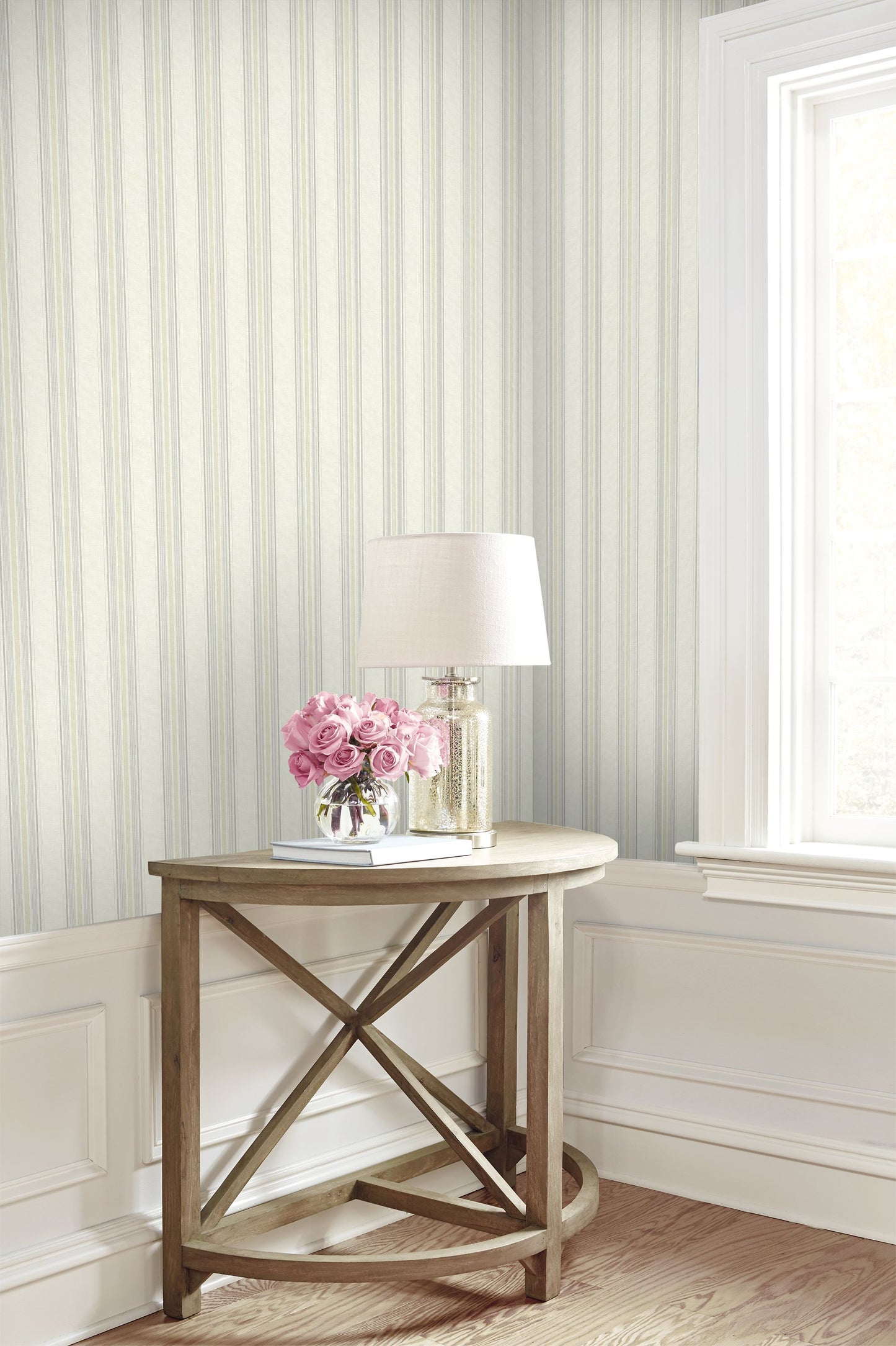 Spring Stripe Wallpaper