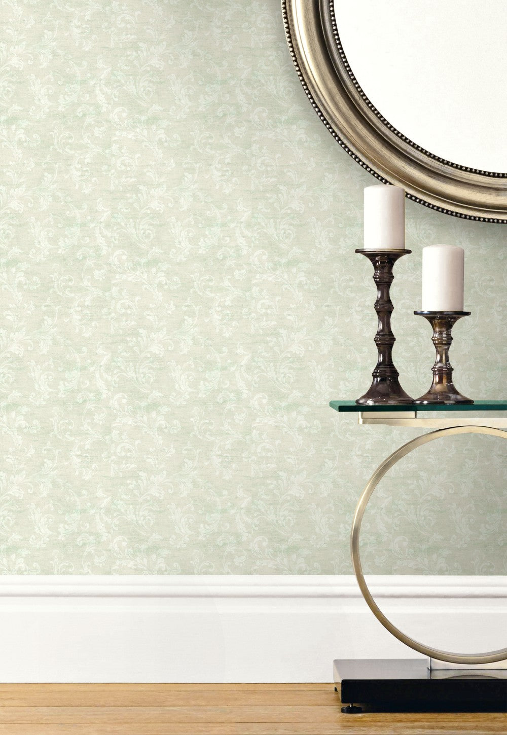 Classic Scroll Wallpaper