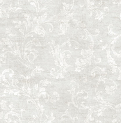 Classic Scroll Wallpaper