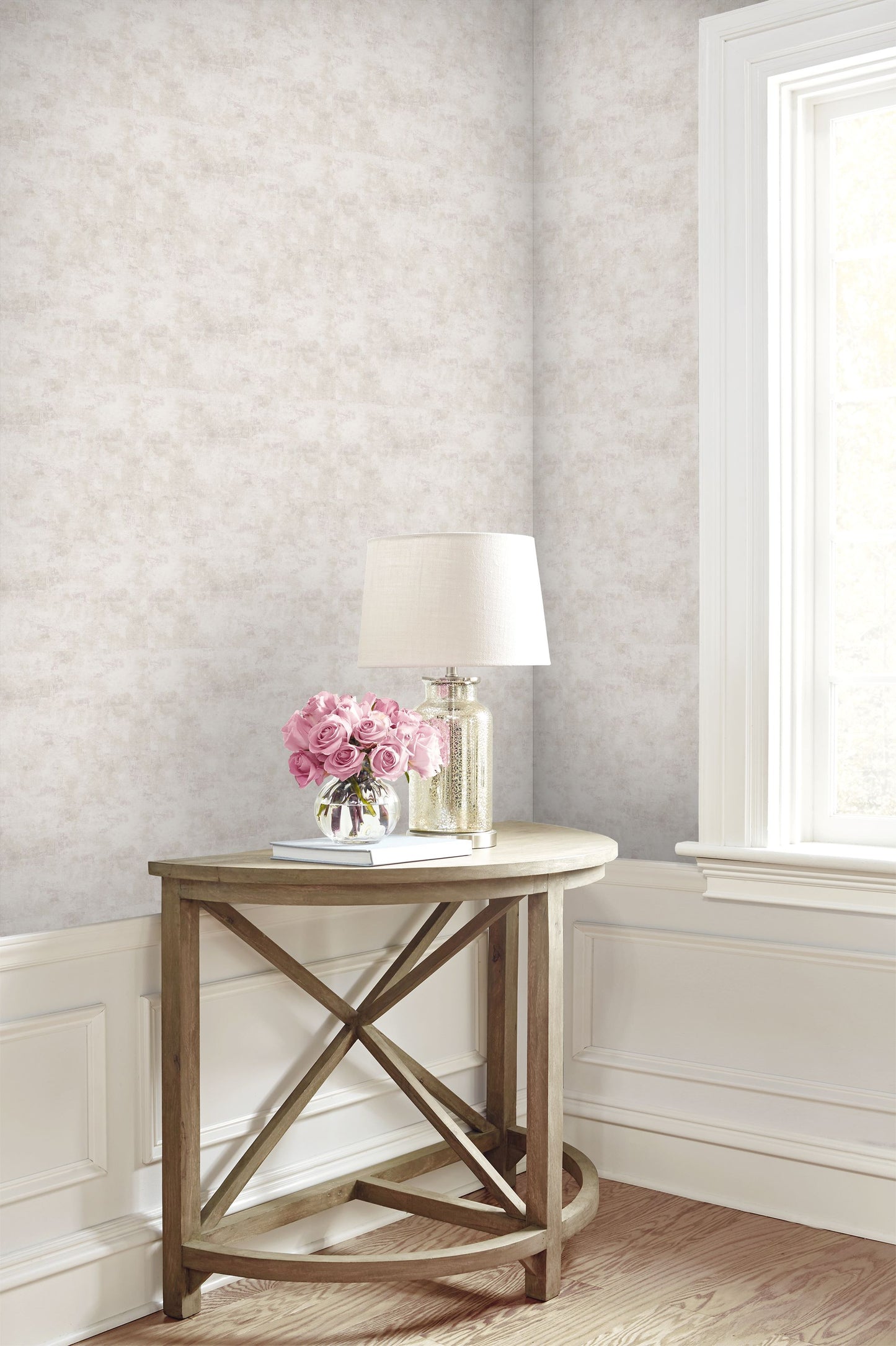 Stucco Faux Wallpaper