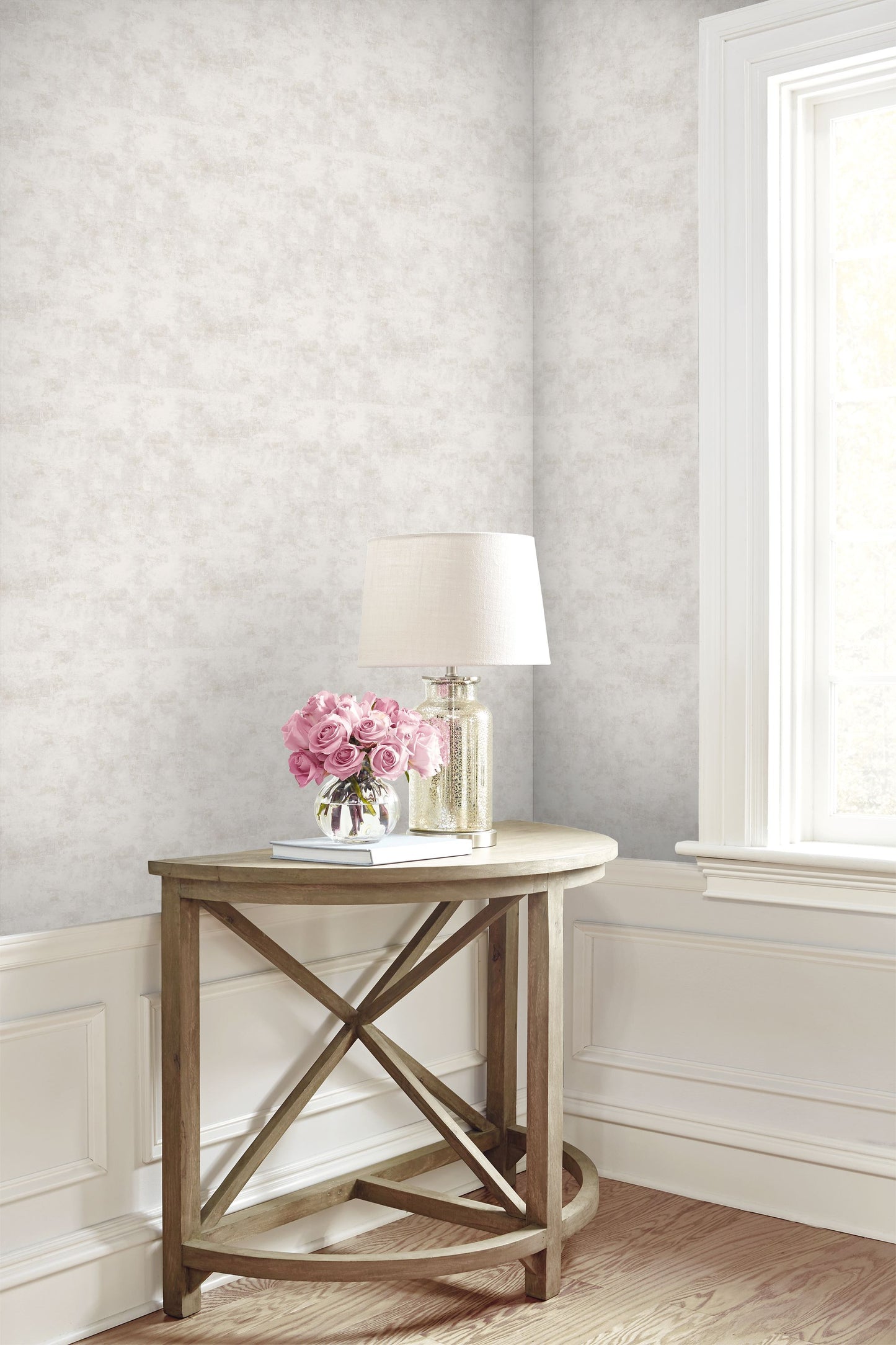 Stucco Faux Wallpaper