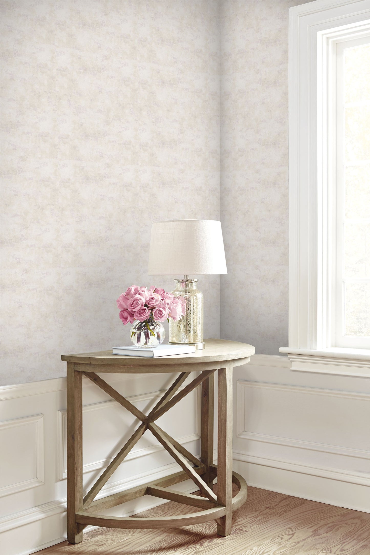 Stucco Faux Wallpaper