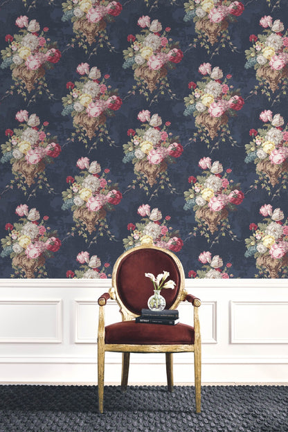 Floral Bunch Wallpaper