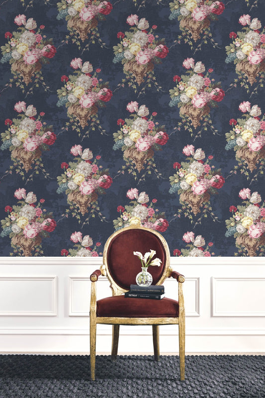 Floral Bunch Wallpaper