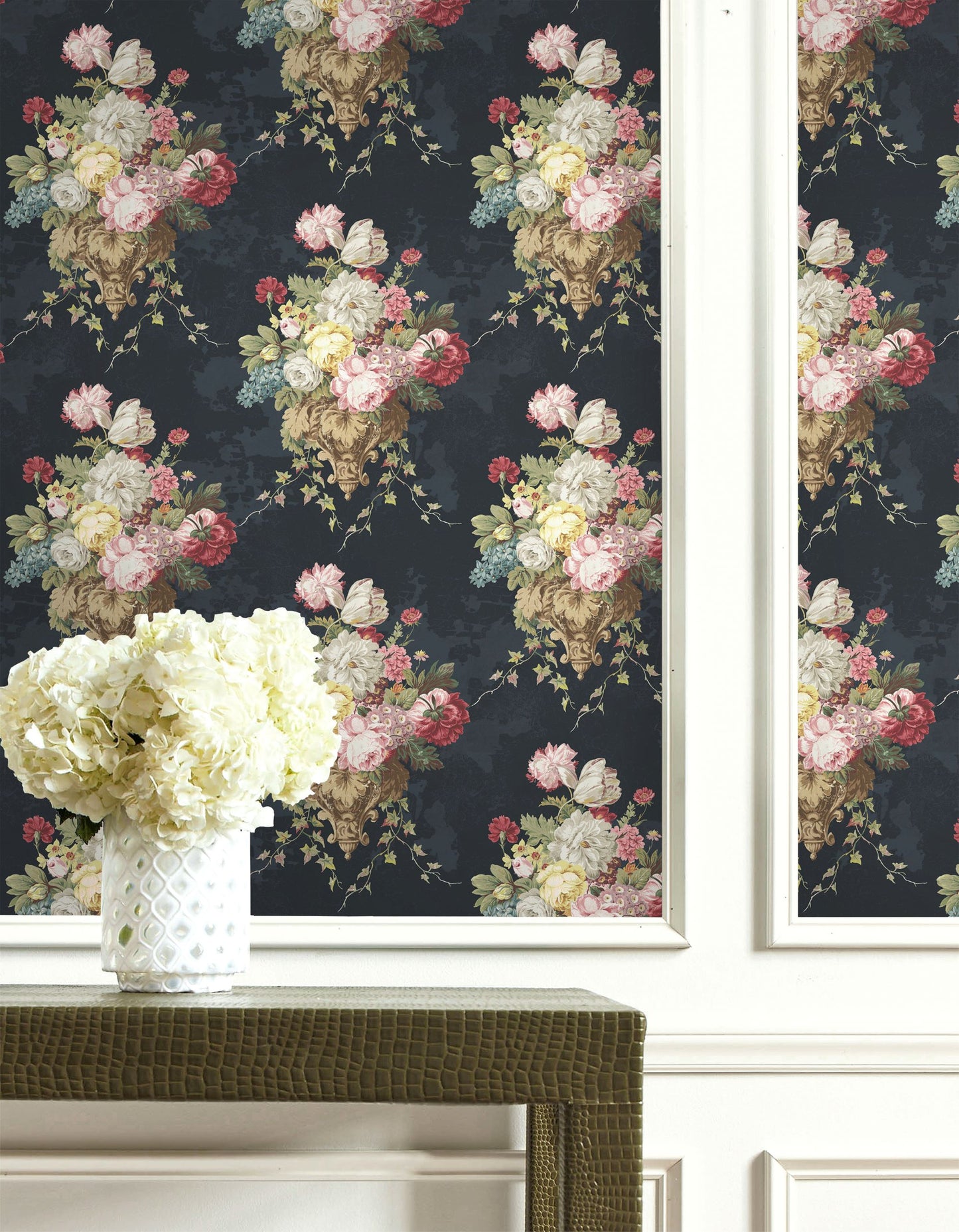 Floral Bunch Wallpaper