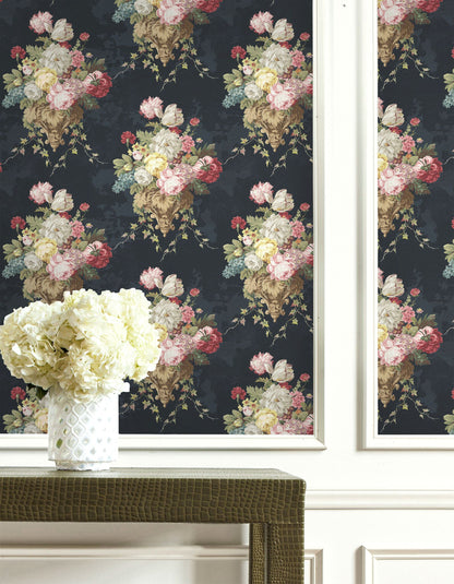 Floral Bunch Wallpaper