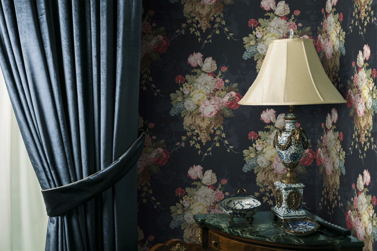 Floral Bunch Wallpaper