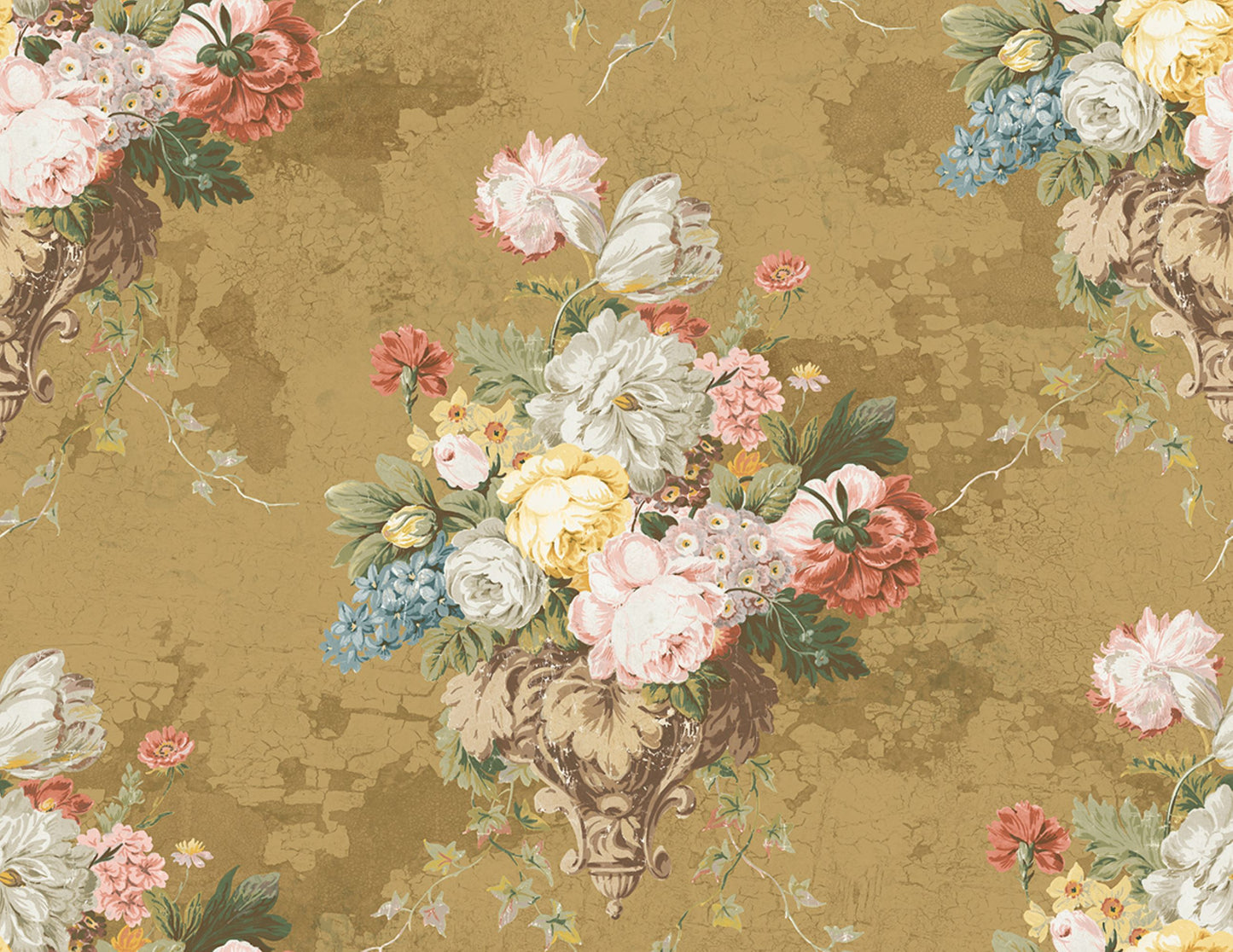Floral Bunch Wallpaper
