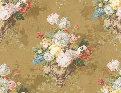 Floral Bunch Wallpaper
