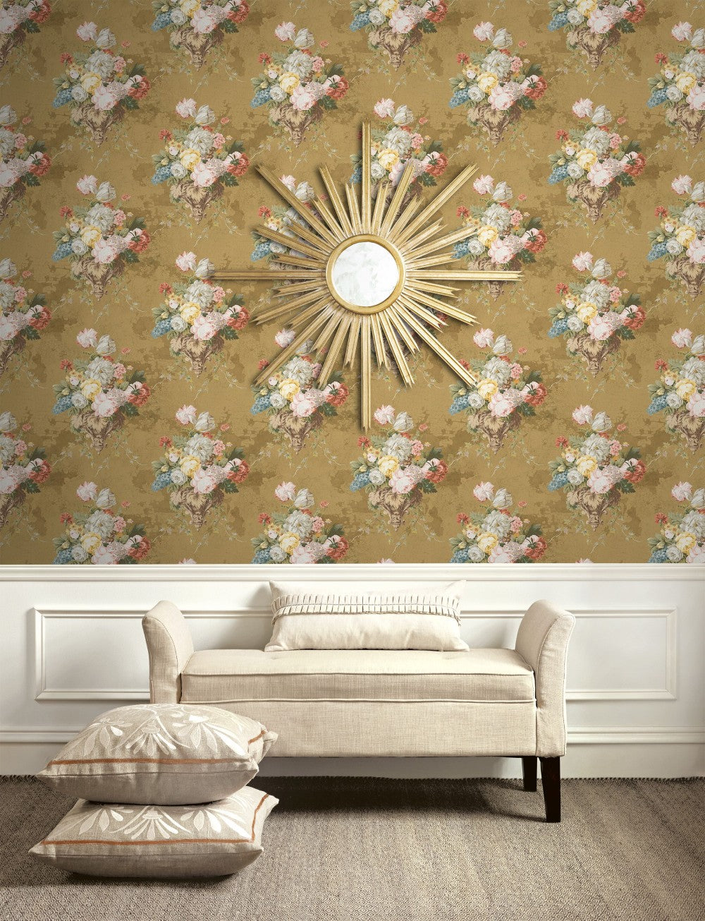 Floral Bunch Wallpaper