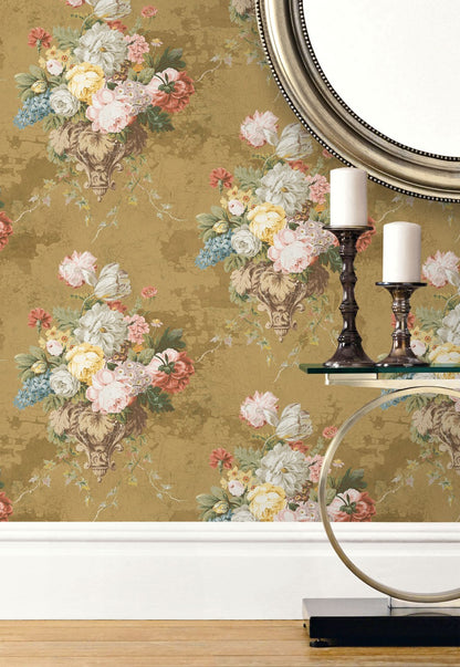 Floral Bunch Wallpaper